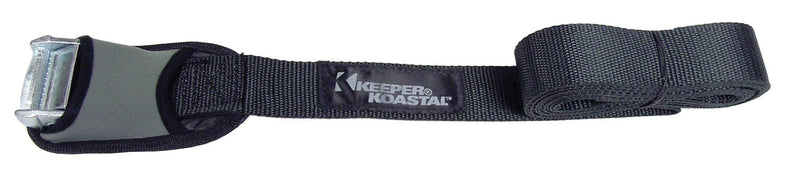  [AUSTRALIA] - Keeper (07512) Koastal 12' x 1-1/2" Lashing Strap with Protective Cover, (Pack of 2)
