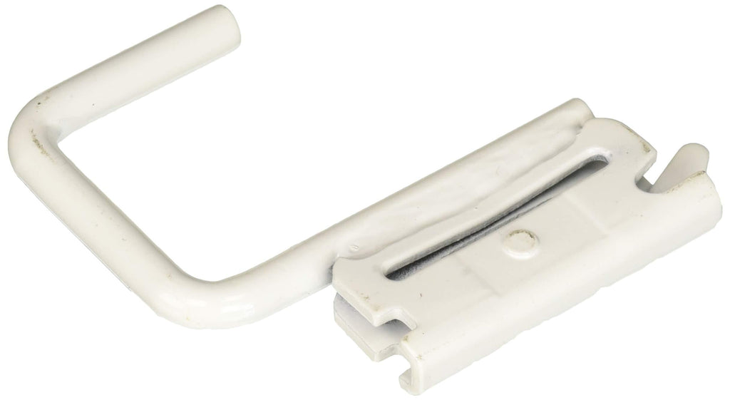  [AUSTRALIA] - Buyers Products 01130 E-Track 2 Inch J-Hook, White