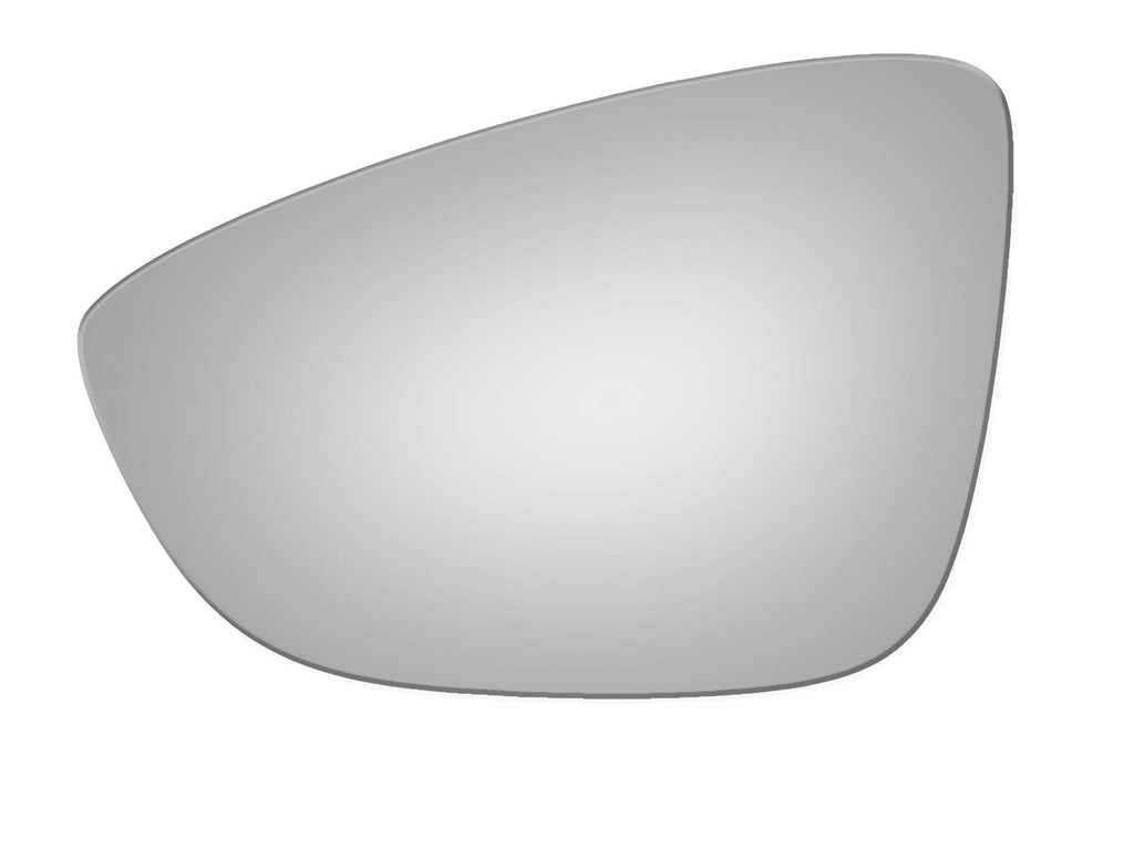 Driver Side Replacement Mirror Glass (Mount Not Included) for 2009-2016 Volkswagen CC, 2009-2016 Volkswagen Eos, 2012 Volkswagen Passat - LeoForward Australia