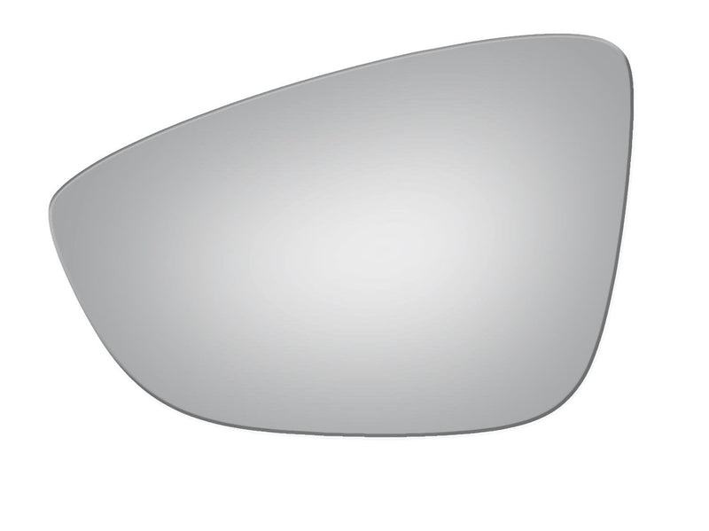Driver Side Replacement Mirror Glass (Mount Not Included) for 2009-2016 Volkswagen CC, 2009-2016 Volkswagen Eos, 2012 Volkswagen Passat - LeoForward Australia