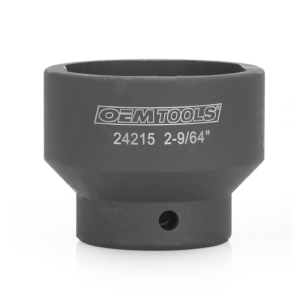  [AUSTRALIA] - OEM TOOLS 24215 2-9/64 Inch Ball Joint Impact Socket, 3/4 Drive | Tool for Removing and Installing Ball Joints | Makes a Labor-Intensive Job Much Easier | Chromed Alloy Steel, Built to Last
