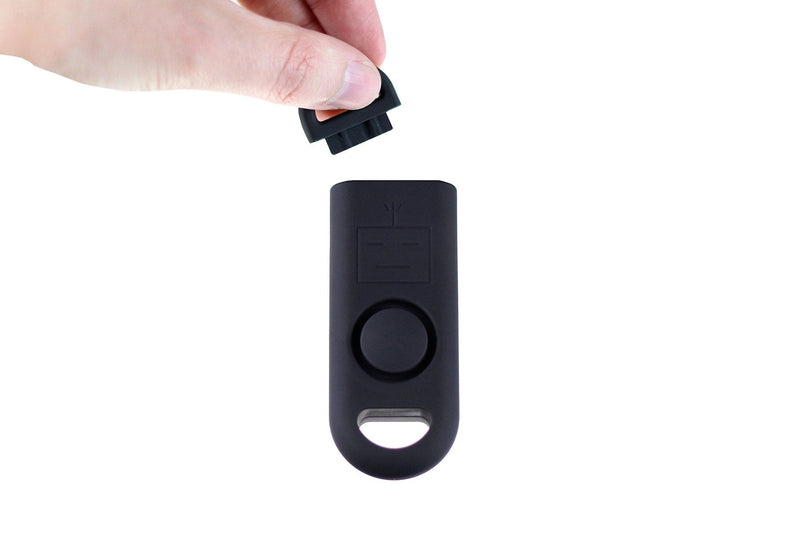 BASU eAlarm Plus 130db Emergency Alarm for Camping & Hiking, Tripwire Alarm, Bear Alarm, Perimeter Alarm SWAT Black - LeoForward Australia