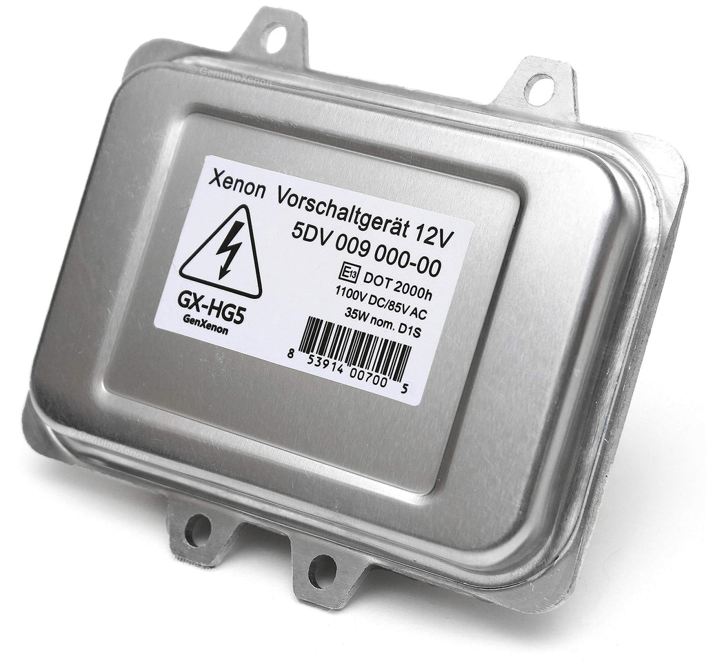 Replacement 5DV 009 000-00 Xenon HID Ballast Headlight Control Unit Module for BMW, Mercedes, Cadillac, Jaguar, Volkswagen, Lincoln, Saab, Hyundai - Warranty - LeoForward Australia