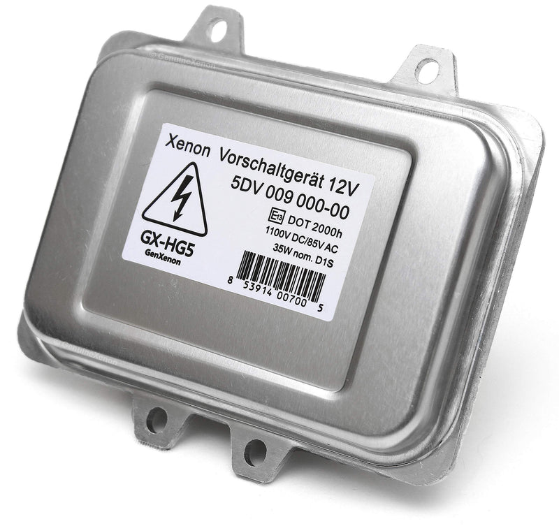 Replacement 5DV 009 000-00 Xenon HID Ballast Headlight Control Unit Module for BMW, Mercedes, Cadillac, Jaguar, Volkswagen, Lincoln, Saab, Hyundai - Warranty - LeoForward Australia