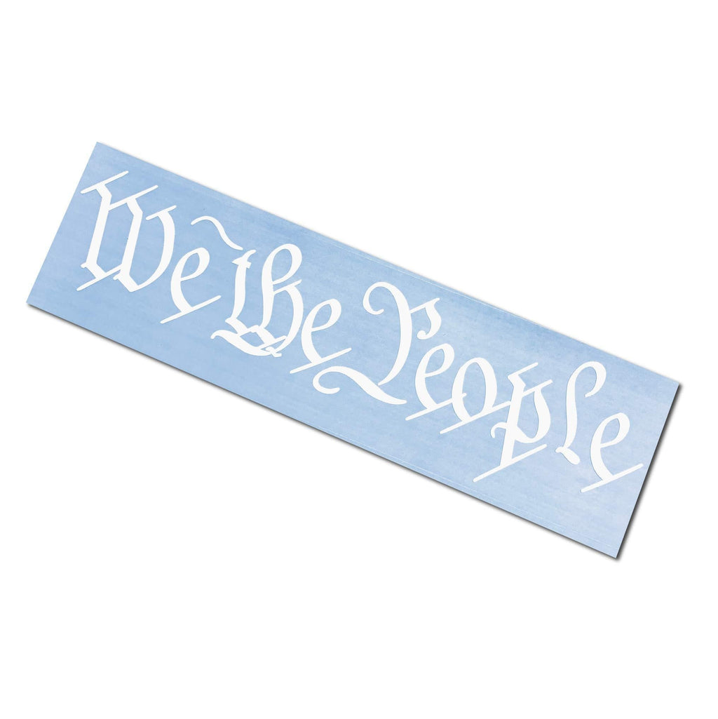  [AUSTRALIA] - Rdecals We The People Decal/Sticker Various Sizes Second Amendment (12 Inch) 12"