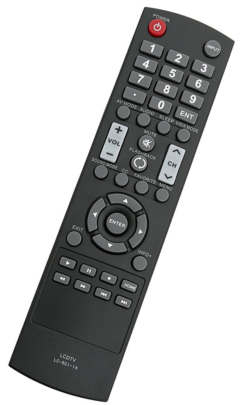 New Replaced Sharp LC-RC1-14 LCRC114 TV Remote Control - LeoForward Australia