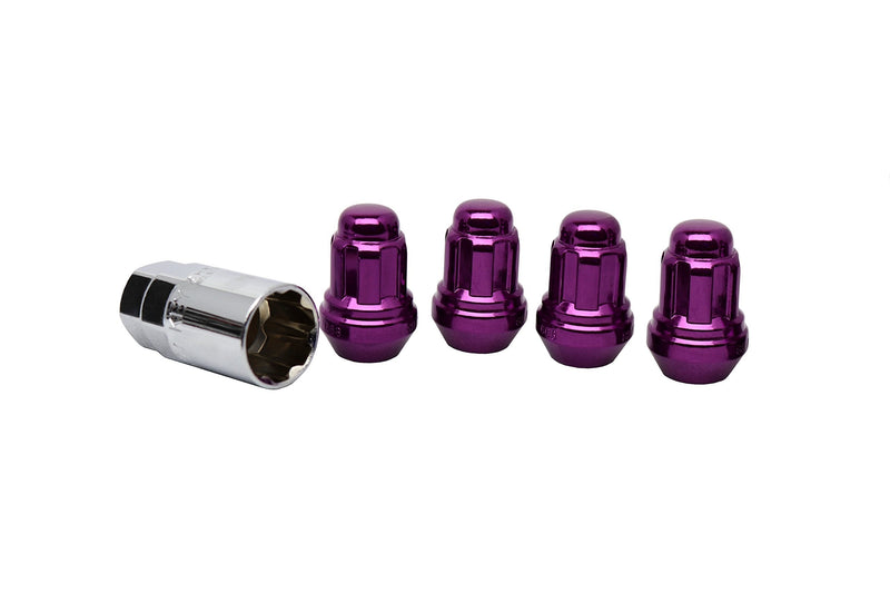White Knight 40700SPPT Purple Wheel Lock, 4 Pack 12mm x 1.50 Thread - LeoForward Australia
