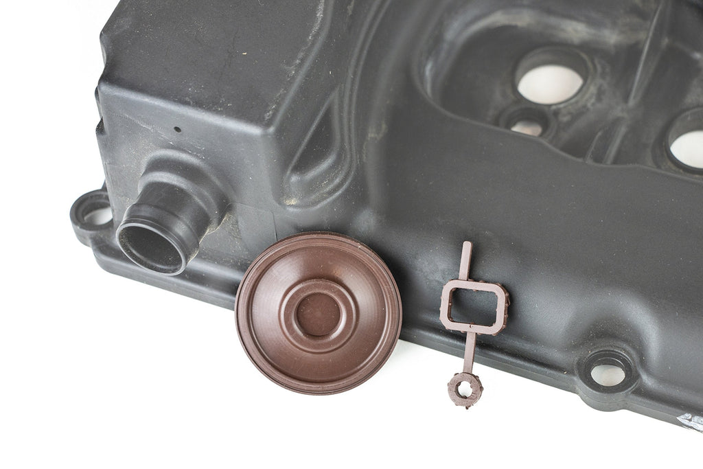RKX 3.6 & 3.2 Engine Valve Cover PCV Valve Diaphragm membrane and PCV assembly Gasket compatible with VW Audi PCV valve & Seal - LeoForward Australia
