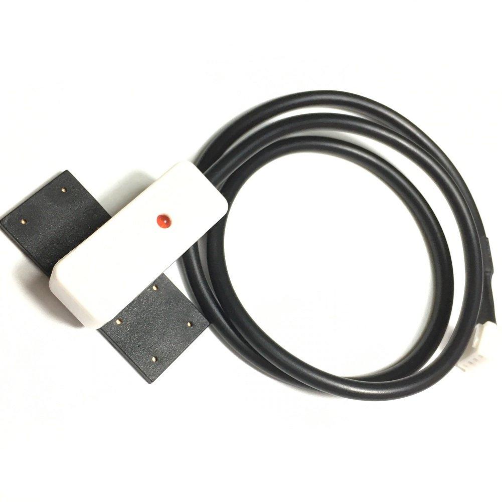 Taidacent Non Contact Liquid Level Sensor Contactless Water Level Sensor Externally Attached Pipe Water Float Switch NPN Output Capacitive - LeoForward Australia