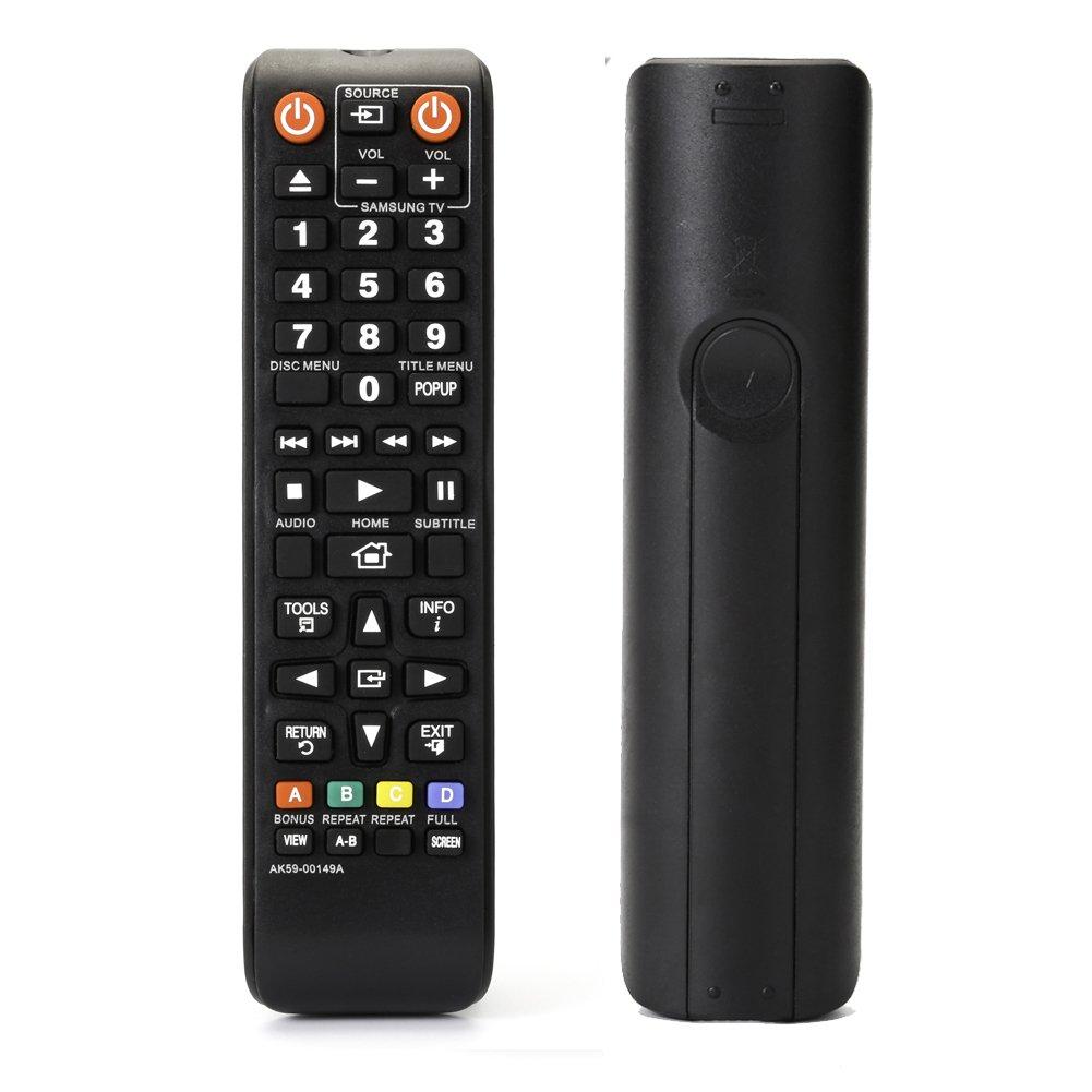 New Universal Remote Control for Samsung Blu-Ray DVD Player BDJ5100/ZA BD-J5100/ZA BDJ5100E BD-J5100E BDJ5100E/ZA BD-J5100E/ZA; BDJ5700 BD-J5700 BDJ5700/ZA BD-J5700/ZA BDJ5900 BD-J5900 BDJ5900/ZA - LeoForward Australia