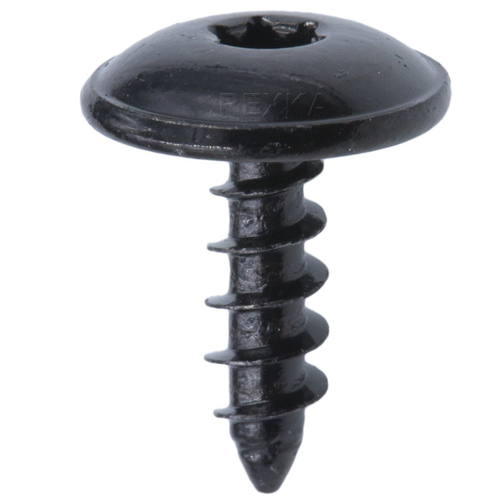 Rexka 30pcs T25 Fender Liner Splash Shield Bumper Cover Self Tapping Torx Screw Compatible with N90974701 Volkswagon Audi Porsche - LeoForward Australia