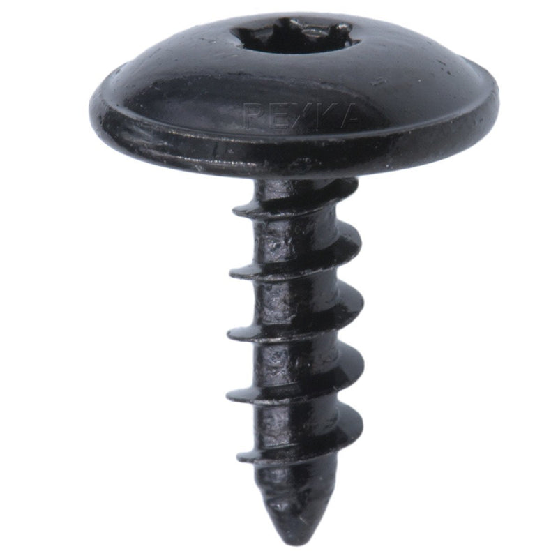 Rexka 30pcs T25 Fender Liner Splash Shield Bumper Cover Self Tapping Torx Screw Compatible with N90974701 Volkswagon Audi Porsche - LeoForward Australia