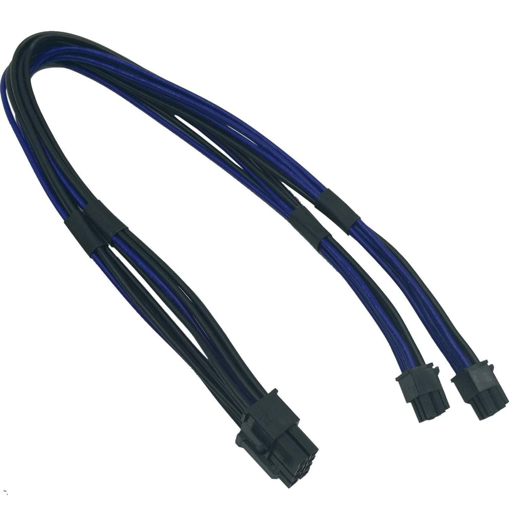 COMeap Dual Mini 6 Pin to 8 Pin PCI Express Video Card Power Adapter Cable for Mac Pro Tower / Power Mac G5 15-inch(38cm) - LeoForward Australia
