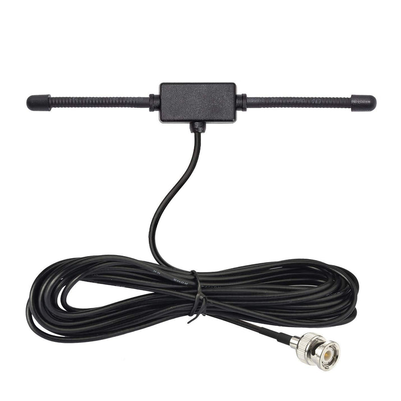 Bingfu VHF UHF Car Truck Police Scanner Adhesive Mount Antenna Vehicle Ham Radio Amateur Radio Mobile Scanner BNC Male Dipole Antenna Compatible with Uniden Bearcat Whistler Radio Shack Radio Scanner - LeoForward Australia