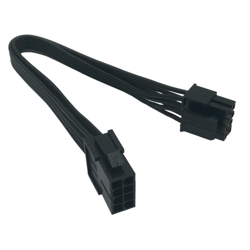 (2-Pack) COMeap Motherboard ATX CPU 8 Pin (4+4) Male to Female Extension Cable for Power Supply PSUs 9.5-inch(24cm) - LeoForward Australia