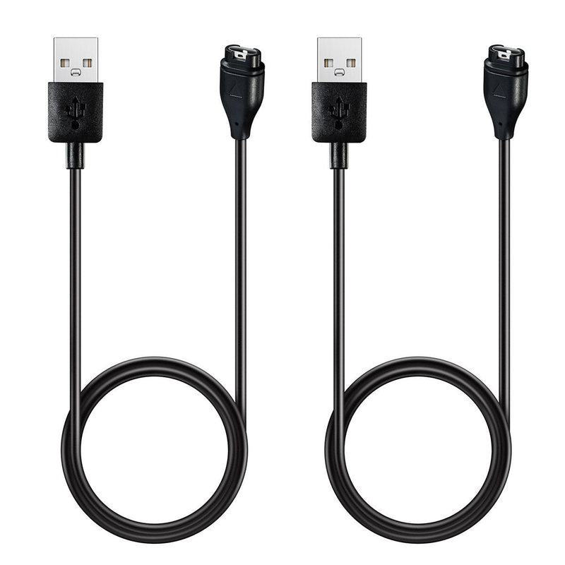 Kissmart Compatible with Garmin Vivoactive 3 Charging Cable, Replacement Charger Cable Cord for Garmin Vivoactive 3 Smartwatch (2 Pack) - LeoForward Australia