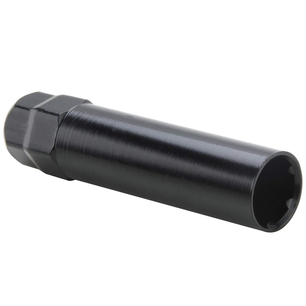 DCVAMOUS 1pc Spline Lug Nut Socket Wheel Nuts Key for 6-Spline Drive Small Diameter Lug Nuts 19mm or 3/4" Hex - LeoForward Australia