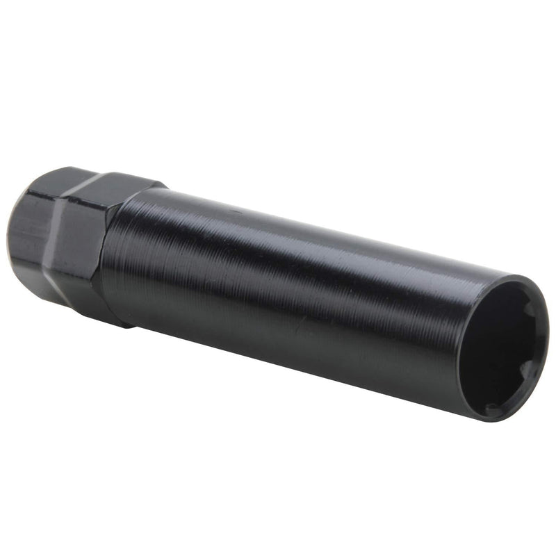 DCVAMOUS 1pc Spline Lug Nut Socket Wheel Nuts Key for 6-Spline Drive Small Diameter Lug Nuts 19mm or 3/4" Hex - LeoForward Australia