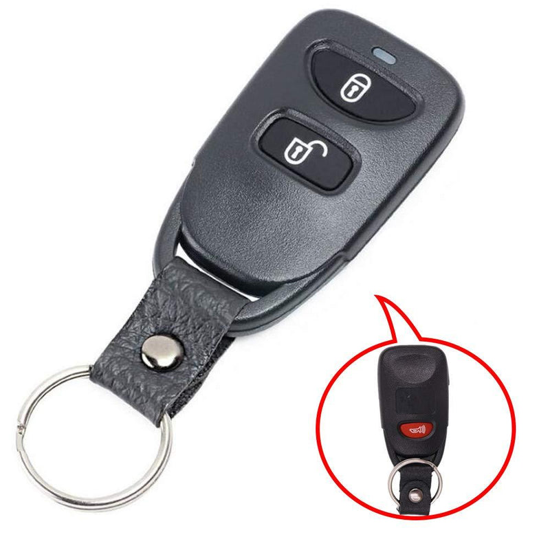  [AUSTRALIA] - Beefunny Replacement Remote Car Key Fob 315MHz for Kia Spectra 5, Sportage 2005-2010 P/N: 95430-1F160/1F110 FCC ID: NYOSEKS-09Tx (1) 1