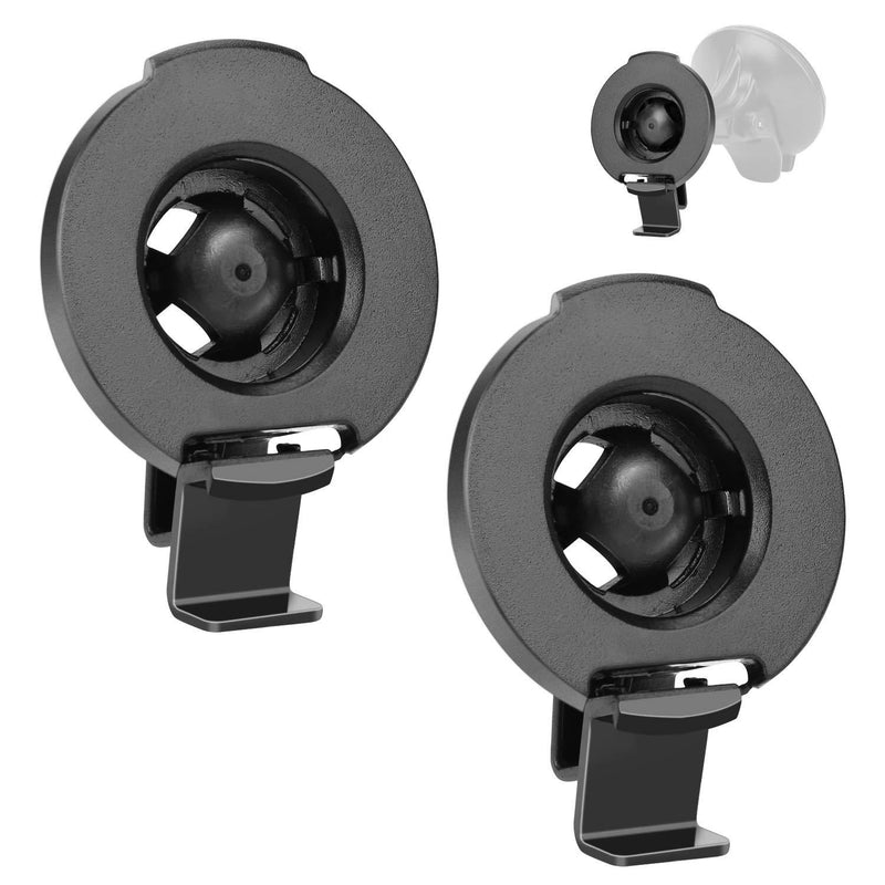 Garmin Accessories GPS Bracket Cradle Mount Compatible with Garmin Nuvi 42LM 44 52LM 54 55LMT 56 58 2407 2408 2447 2448 2467 2497 2507 2508 2547 2548 2557 2567 2577 Nuvi GPS (2 Pack) - LeoForward Australia