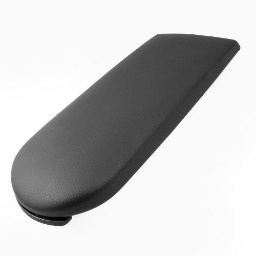 GHXSport Black Leather Center Console Armrest Covers Caps with Latch Lip for Volkswagen VW Golf Jetta Bora MK4 GTI R32 / Polo 9N 9N3 / Passat B5 / Skoda Lavida/Beetle - LeoForward Australia