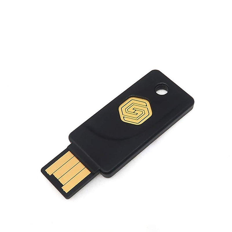 GoTrust Idem Key - A. USB Security Key FIDO2 Certified to The Highest Security Level L2. 2FA with USB-A and NFC interfaces. Works Across iPhone, Android and Computers. Idem Key Type A - LeoForward Australia