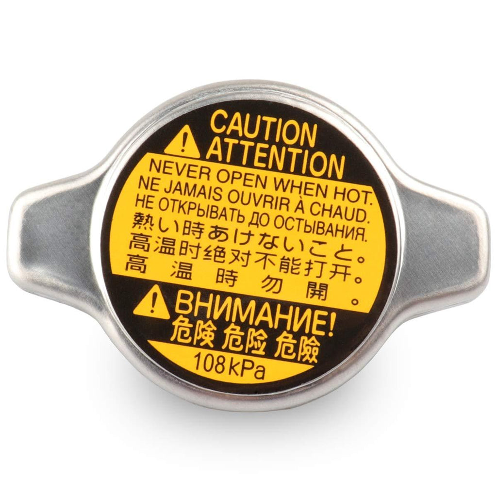 Radiator Cap, Replace 16401-31650, 1640131650 Compatible with Toyota - 2003-2010 4Runner, 2007-2010 FJ Cruiser, 2005-2009 Tacoma, 2003-2009 GX470, 2006-2012 IS250 IS350, 2007-2011 GS350 GS450h - LeoForward Australia