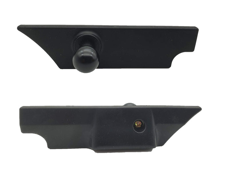 Cellphone Holder Compitable with Mercedes Benz GLC(X253), C(W205) (10.25inch Screen Black) 10.25inch black - LeoForward Australia