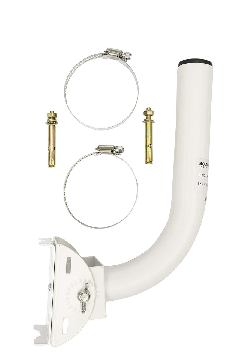 Bolton Technical 10” Inch J Pole Mount Accessory for Outside Antenna(Signal Booster Antenna, Yagi Antenna, Antenna Expansion kit - LeoForward Australia