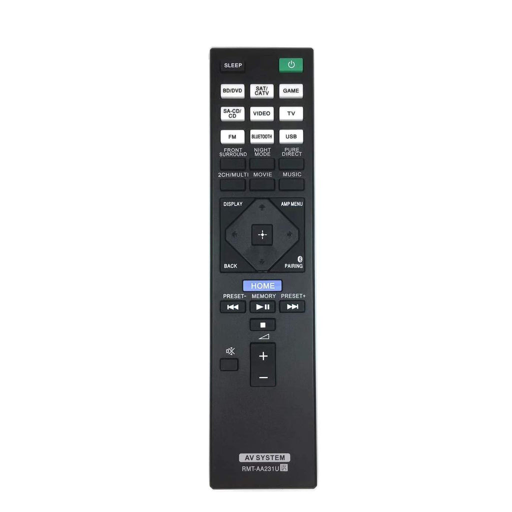 Replacement Remote Control for Sony STR-DH770 STR-DN1080 AV Receiver - LeoForward Australia