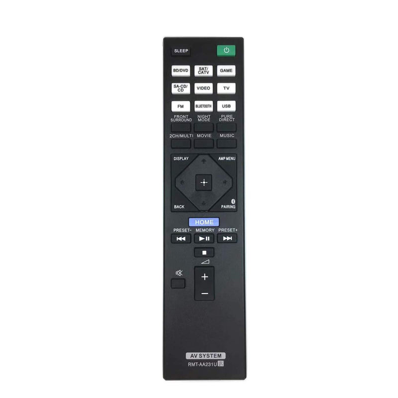 Replacement Remote Control for Sony STR-DH770 STR-DN1080 AV Receiver - LeoForward Australia