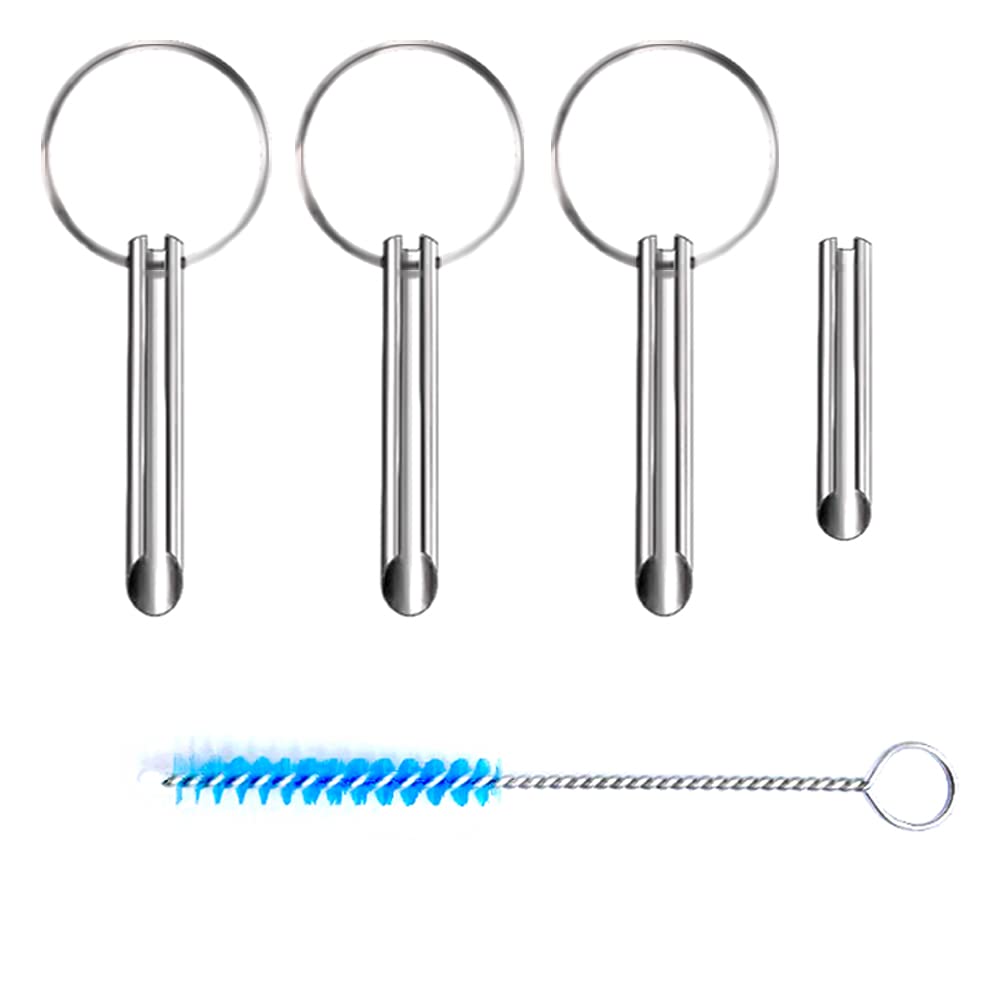 Metal Tube Headphone Plug Extraction Tool- Headphone Tip Removal Tool,Remove Broken Headphone Plug from Headphone Jack of Mobile Devices - LeoForward Australia