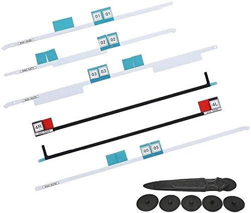 Very High Bond(VHB) Display Tape Adhesive Kit(6 Adhesive Strips) Plus Opening Cutting Kit (5 Wheels+1 Handle) Compatible with 21.5" iMac A1418 Year 2012 2013 2014 2015 21.5-INCH A1418(2012 13 14 2015) - LeoForward Australia