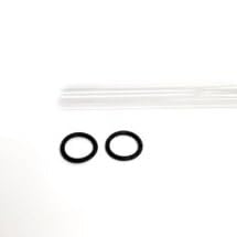 Aquasana Quartz Sleeve for AQ-UV-10C, AQ-UV-Q330 14.7" Sleeve Premium OEM Compatible Quartz Sleve for AQ-UV-L330C Lamp Including 2 Gaskets, Guaranteed for 1 Year