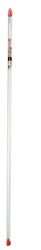 Gardner Bender FTX-15GL Glo Fish 15 ft, Luminescent Glow-in-the-Dark Fiberglass Fish Sticks, Bullet Nose and Hook End, 5 Interlocking 3 ft Sticks, White 15' Glo in the Dark