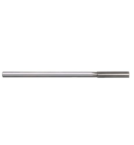 Drill America 23/32" High Speed Steel Straight Shank Spiral Flute Chucking Reamer, DWR Series 23/32"