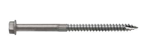 Simpson Strong-Tie SDS25312-R25L Strong-Drive SDS Heavy-Duty Connector Screw 1/4 in. x 3-1/2 in. DB Coating (25-Qty) 3.5 inches