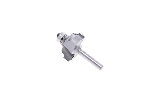 Whiteside Router Bits 3170 Wavy Edge Bit with 1/8-Inch Radius 1-1/4-Inch Large Diameter 3/4-Inch Cutting Length