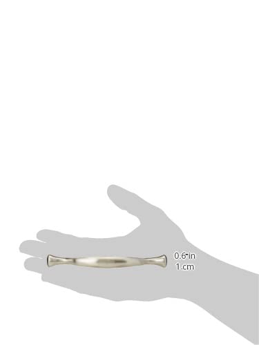 Amerock | Cabinet Pull | Satin Nickel | 3 inch (76 mm) Center-to-Center | Everyday Heritage | 10 Pack | Drawer Pull | Drawer Handle | Cabinet Hardware
