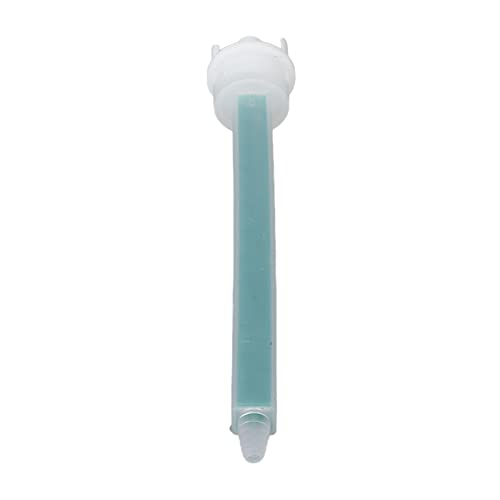 Mixing Nozzle, Prevent Blocking Adhesive Glue Tip Mixer Nozzles for Applicator, Pack of 10