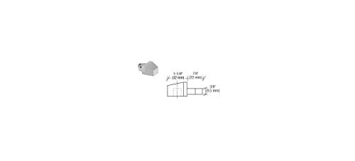 C.R. LAURENCE 0P27NHA CRL Aluminum Offset Reversible Pivot Set Flush with Frame Face