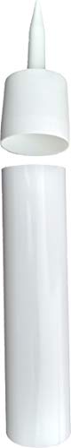 Reusable Empty Caulk Tube - REFILLABLE CAULKING Cartridge 10 oz. - 3 Pack 10 Ounce