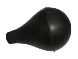 New Black Rubber Bulb With Clip Fits Antique Brass Car Taxi Truck Horn