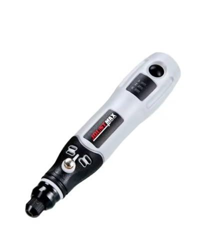 Rechargeable High-Speed Rotary Tool for Windshield Repair – Cordless Variable-Speed Glass Drill Motor with Long-Life Bit