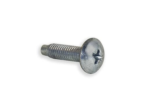 RackGold® Zinc 10-32 Cage Nut & Screws w/Washers 50-Pack - USA Made