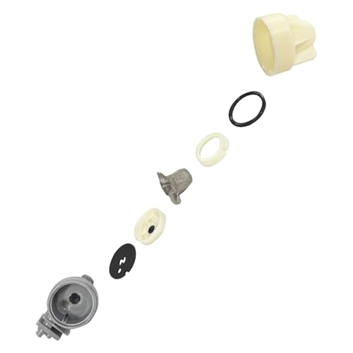 7187065 7253808 Water Softener Nozzle and Venturi Assembly Replacement for G-E Ken-more Mor-ton Whirl-pool North-Star R-heem 7214969 7165704 7238450 WS15X10027 WS15X10046 Gasket Kit