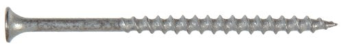Hillman 40400 Galvanized Phillips Drive Deck Screw, 6 X 1-Inch, 300 Pack, 1 inches, No Color 1 inches (Pack of 3)