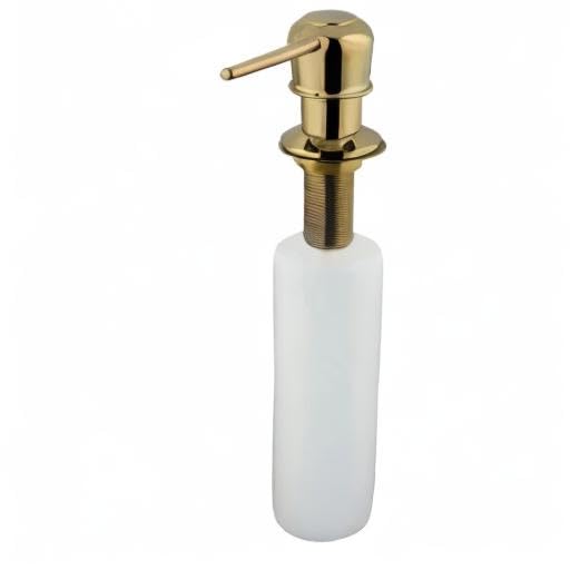 Kingston Brass SD1602 Heritge Soap Dispenser, Polished Brass