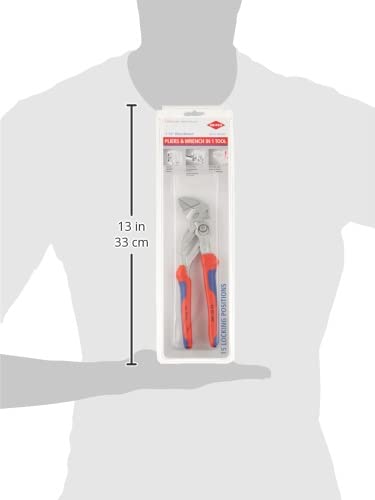 KNIPEX 86 05 180 SBA Pliers Wrench Comfort Grip