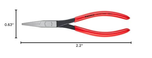KNIPEX - 2801201 Tools - Flat Nose Assembly Pliers (2801200)
